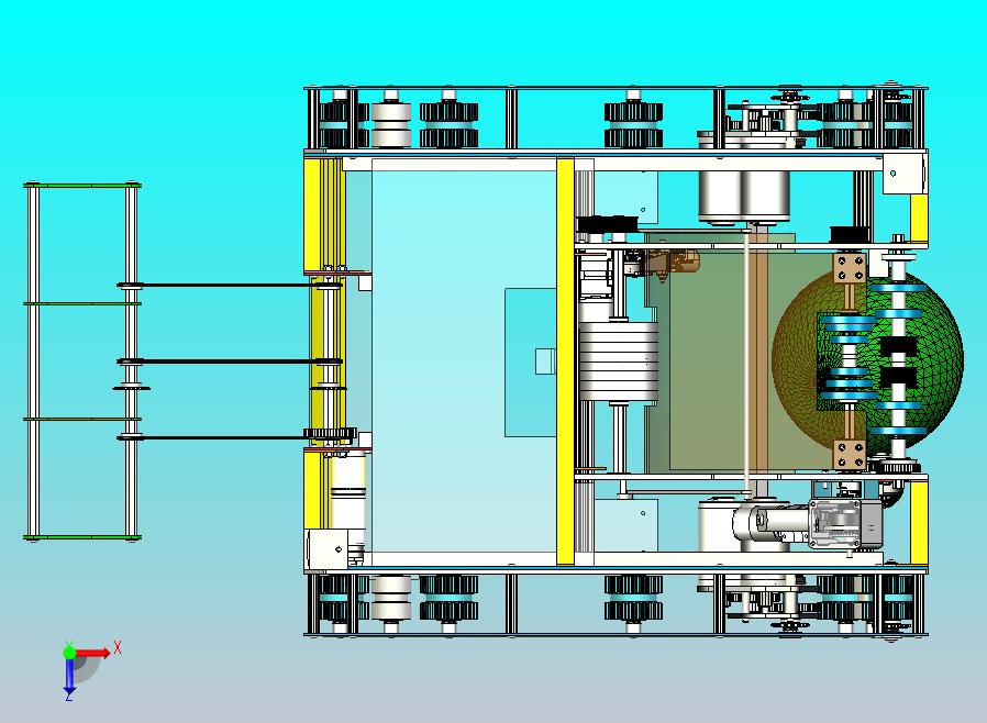 FRC Team 250的最终模型——Dynamos竞赛机器人 (1)