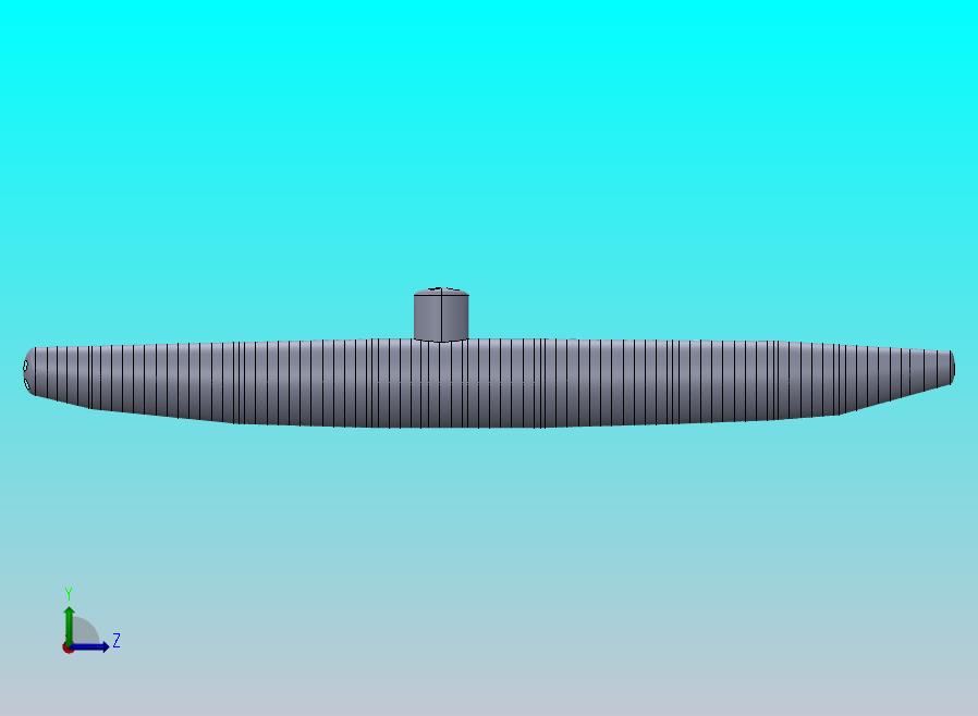 德国潜艇VII型耐压壳