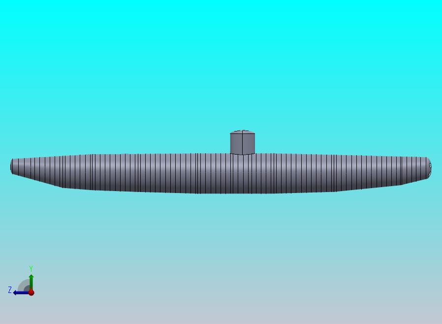 德国潜艇VII型耐压壳