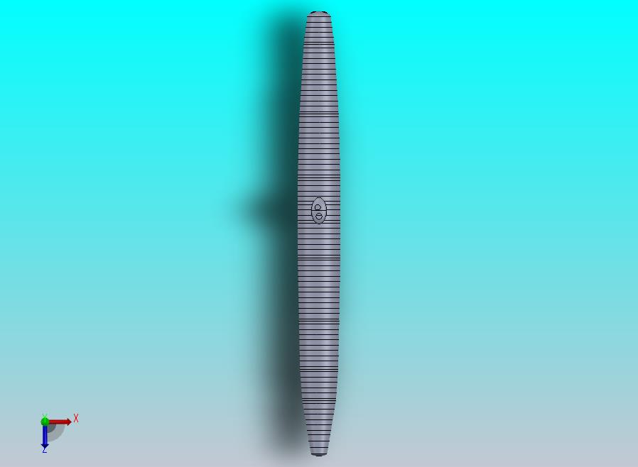 德国潜艇VII型耐压壳