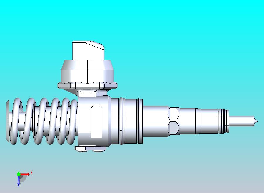 1.9TDI PD喷油器单元