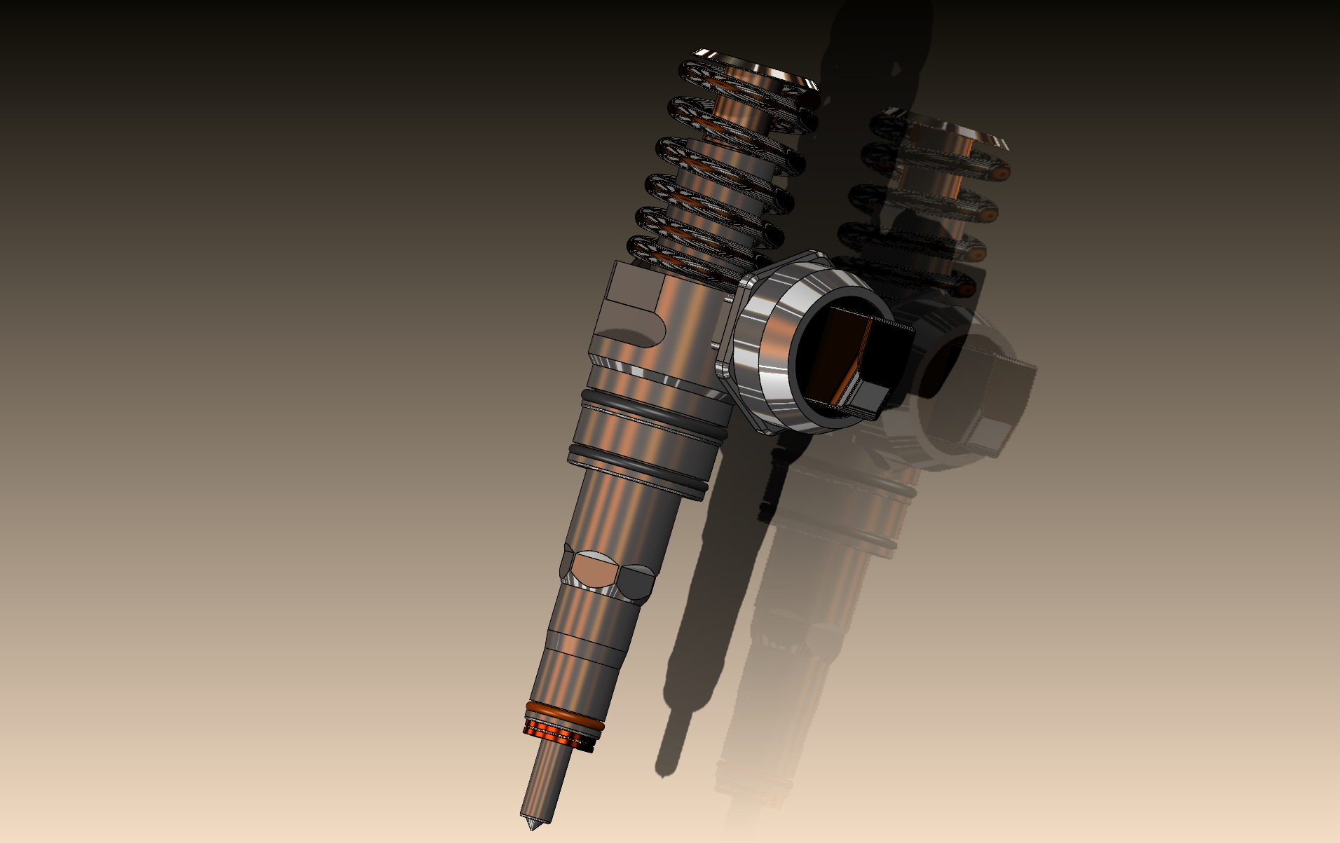 1.9TDI PD喷油器单元