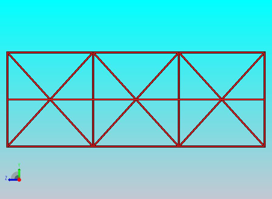 车库框架 6x3x2,2