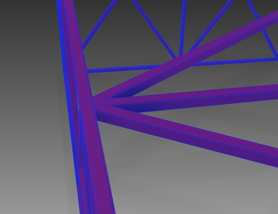 车库框架 6x3x2,2