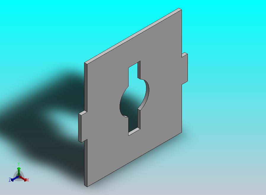 存储架-货架系统-工业货架3D模型