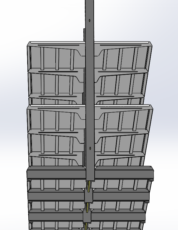 存储架-货架系统-工业货架3D模型