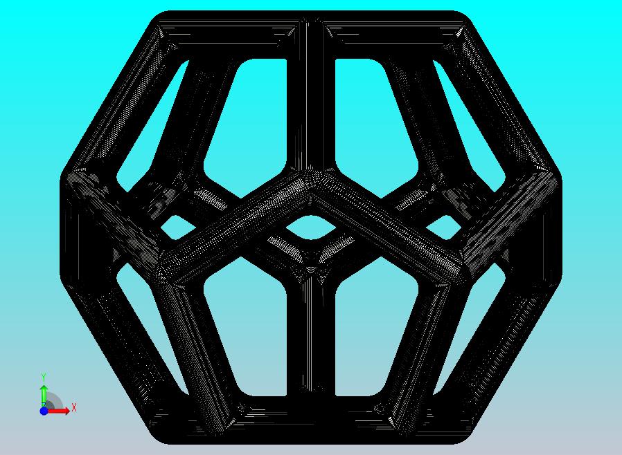 十二面体“3D 五边形