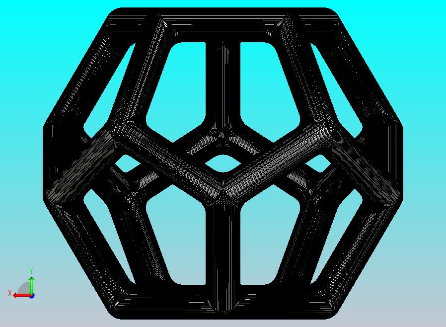 十二面体“3D 五边形