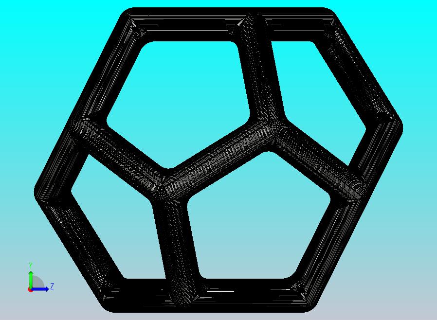 十二面体“3D 五边形