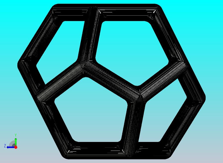 十二面体“3D 五边形