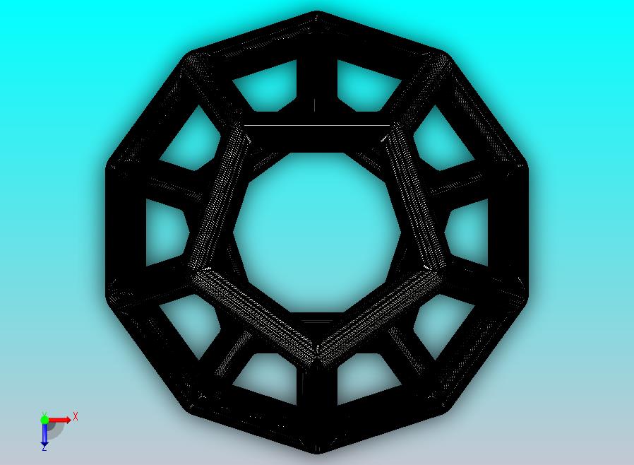 十二面体“3D 五边形