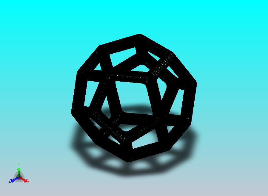 十二面体“3D 五边形