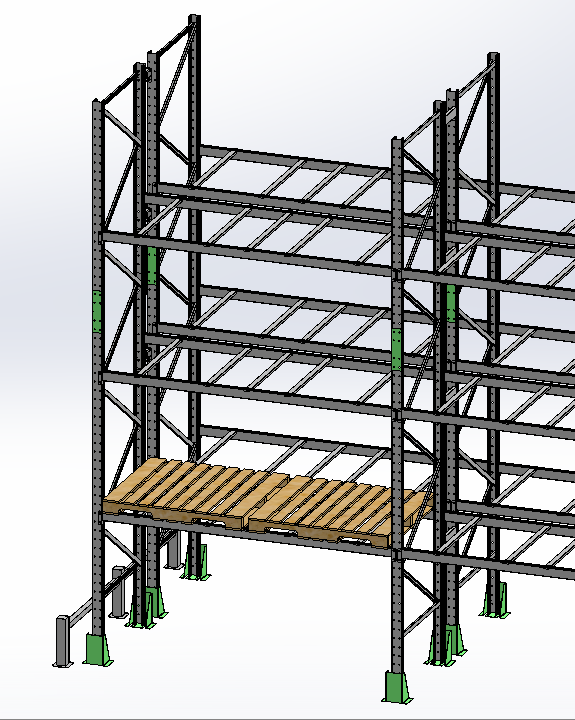 托盘货架系统 - 仓储货架..zip