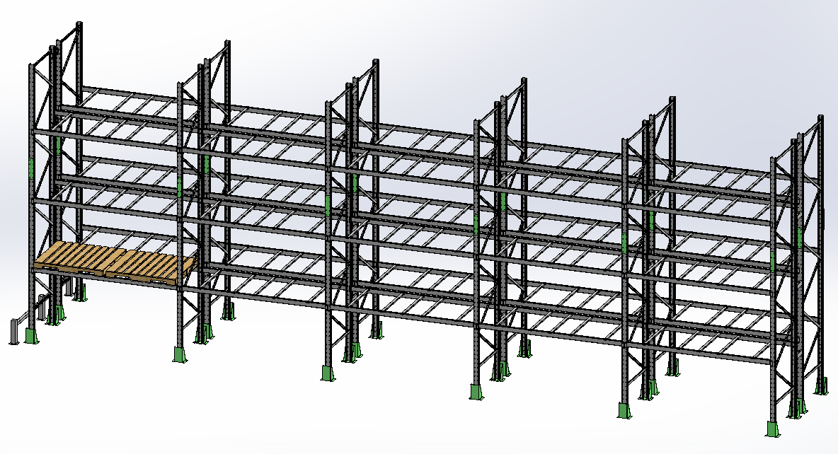 托盘货架系统 - 仓储货架..zip