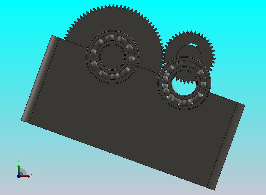 机械齿轮箱设计