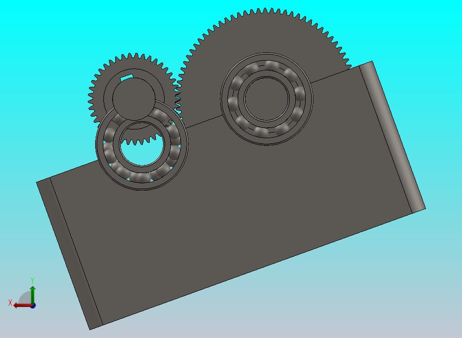 机械齿轮箱设计