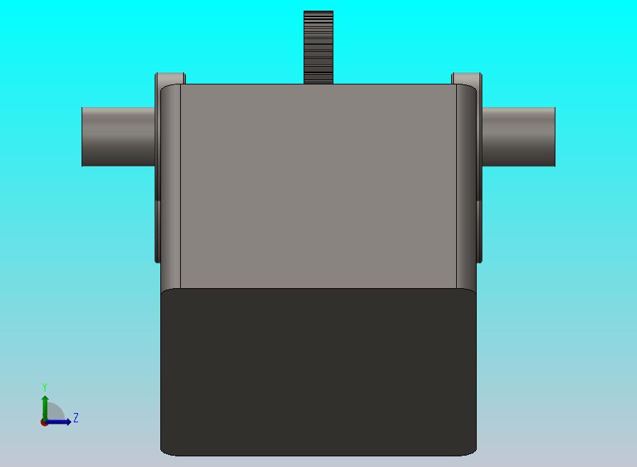 机械齿轮箱设计
