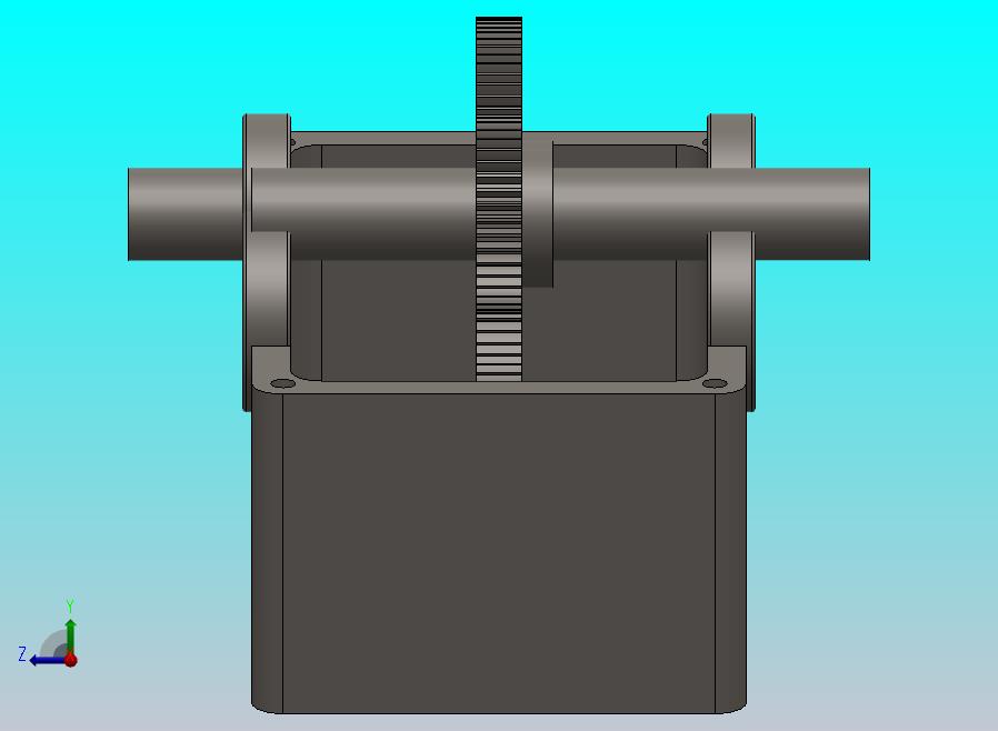 机械齿轮箱设计