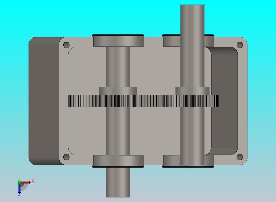 机械齿轮箱设计
