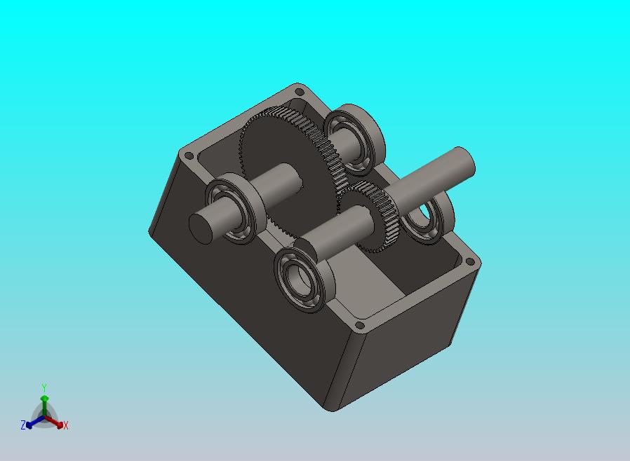 机械齿轮箱设计