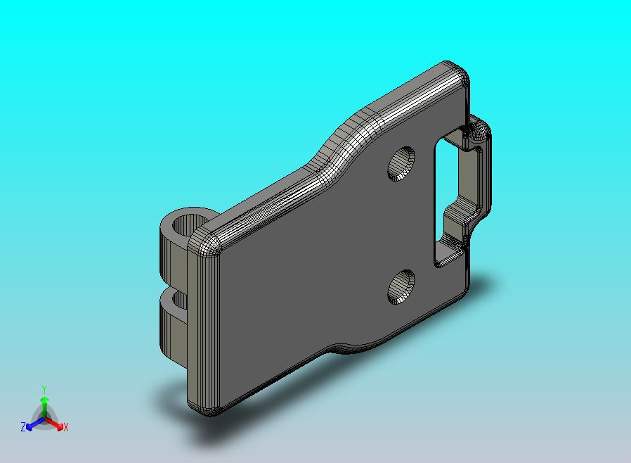 DIY 3D 打印模拟赛车手刹