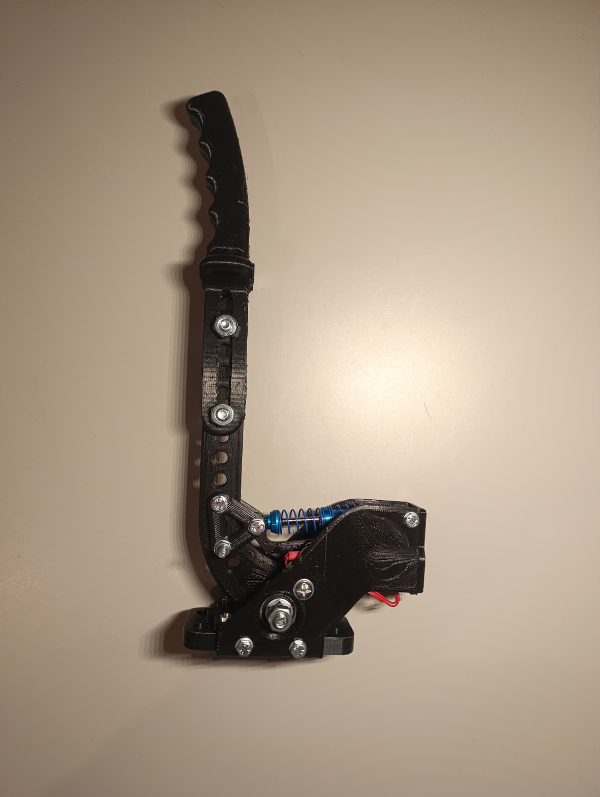 DIY 3D 打印模拟赛车手刹