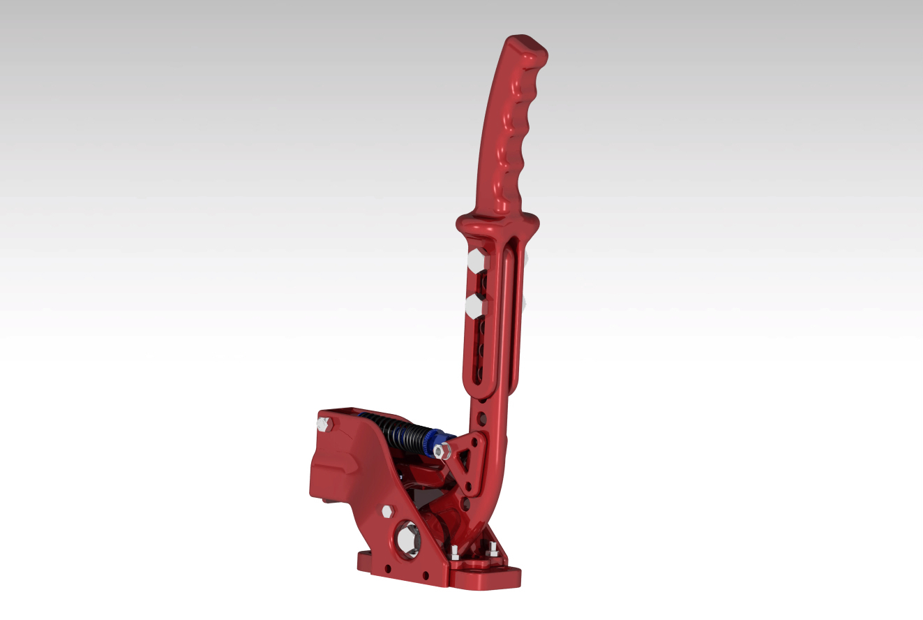 DIY 3D 打印模拟赛车手刹