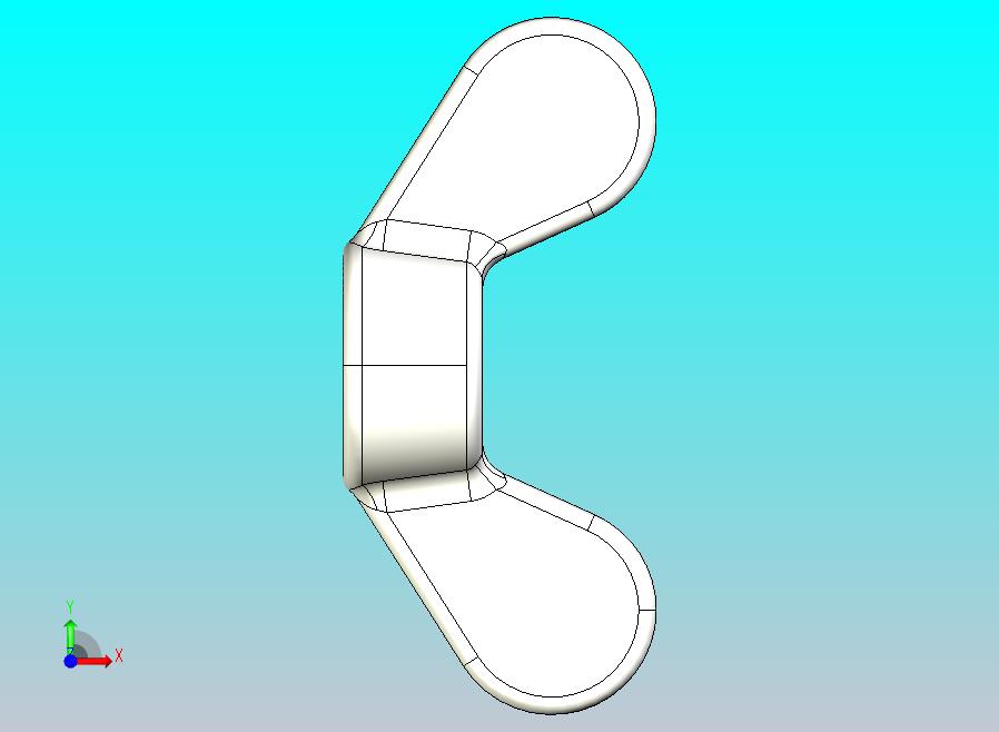 蝶形螺母 DIN 315 (GOST 30