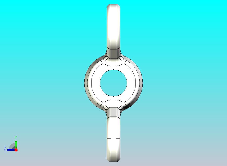 蝶形螺母 DIN 315 (GOST 30