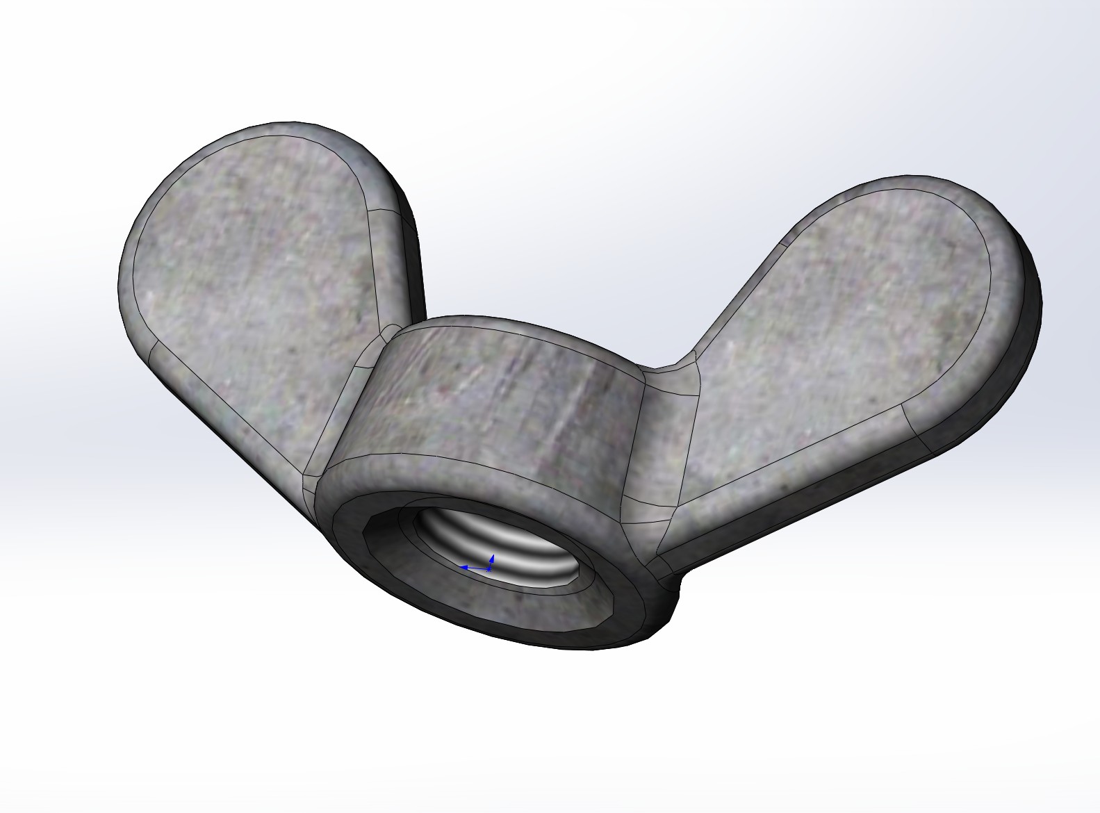 蝶形螺母 DIN 315 (GOST 30