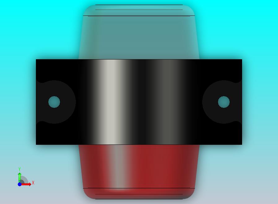 面板安装指示灯