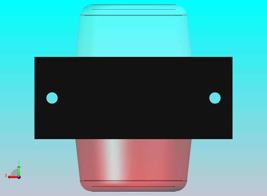 面板安装指示灯