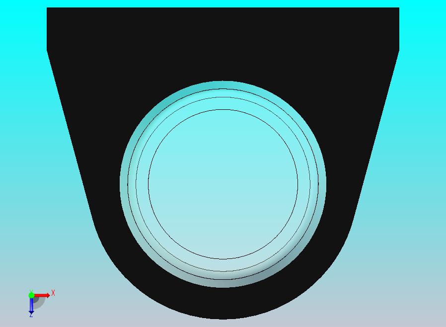 面板安装指示灯