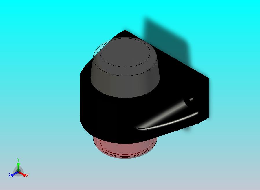 面板安装指示灯