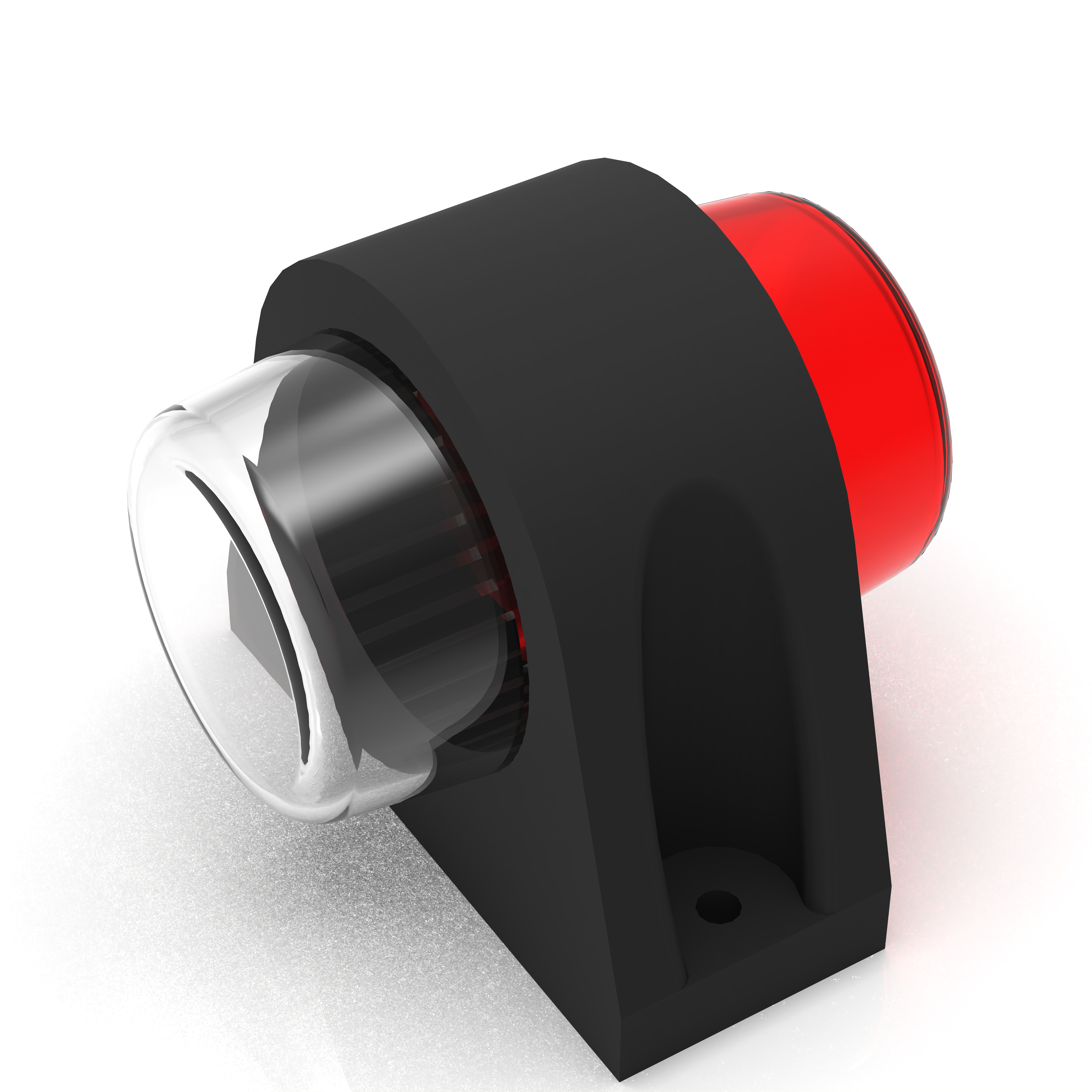 面板安装指示灯