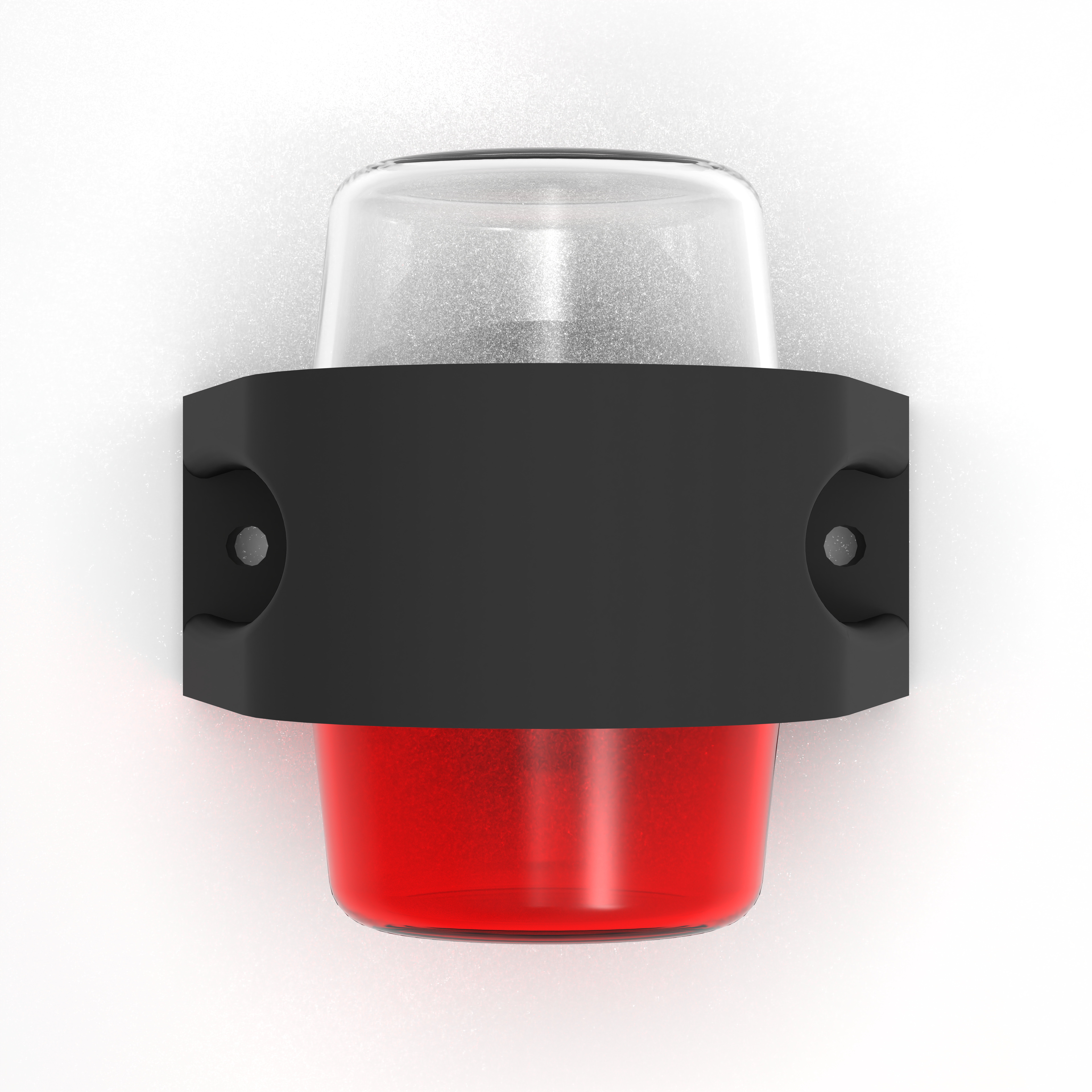 面板安装指示灯