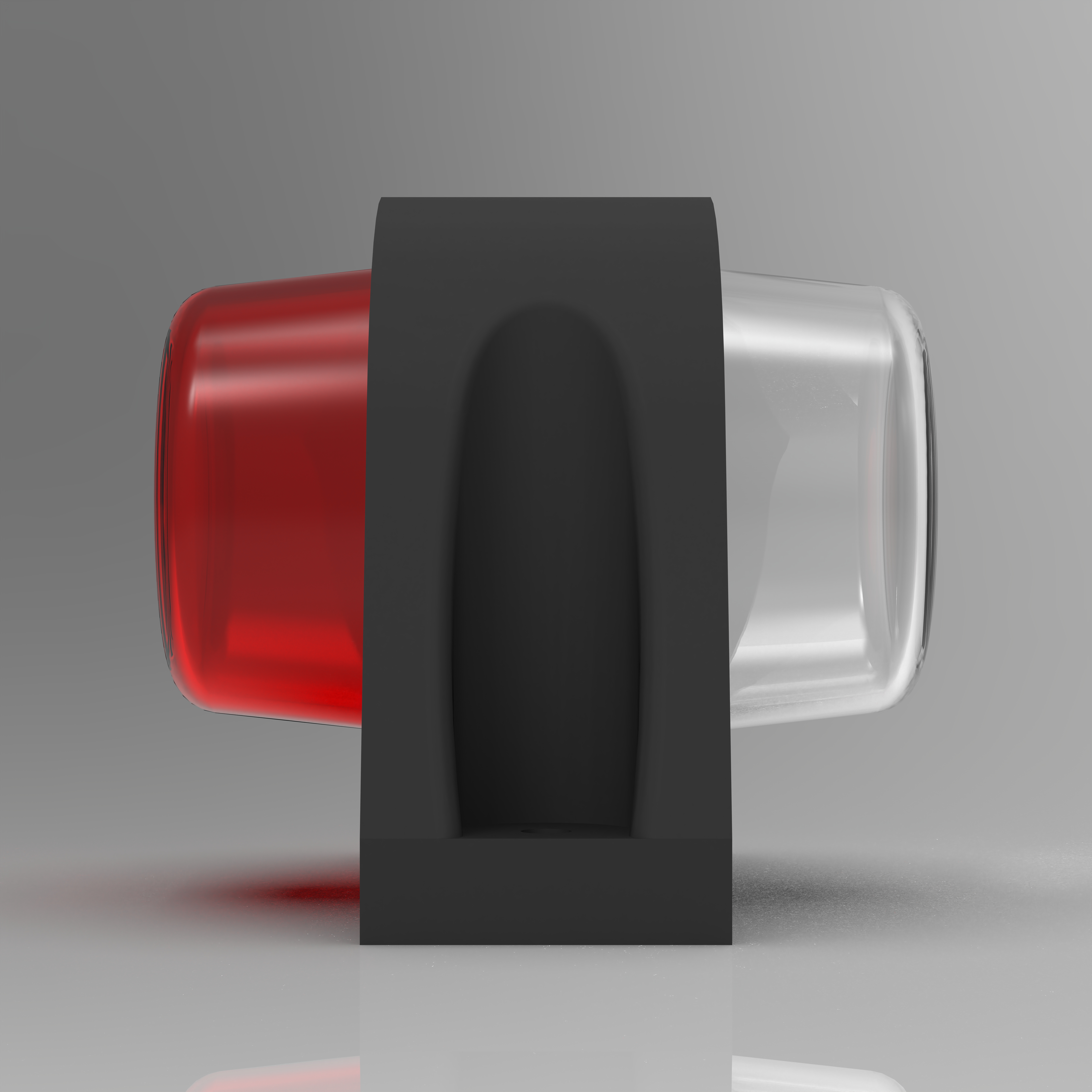 面板安装指示灯