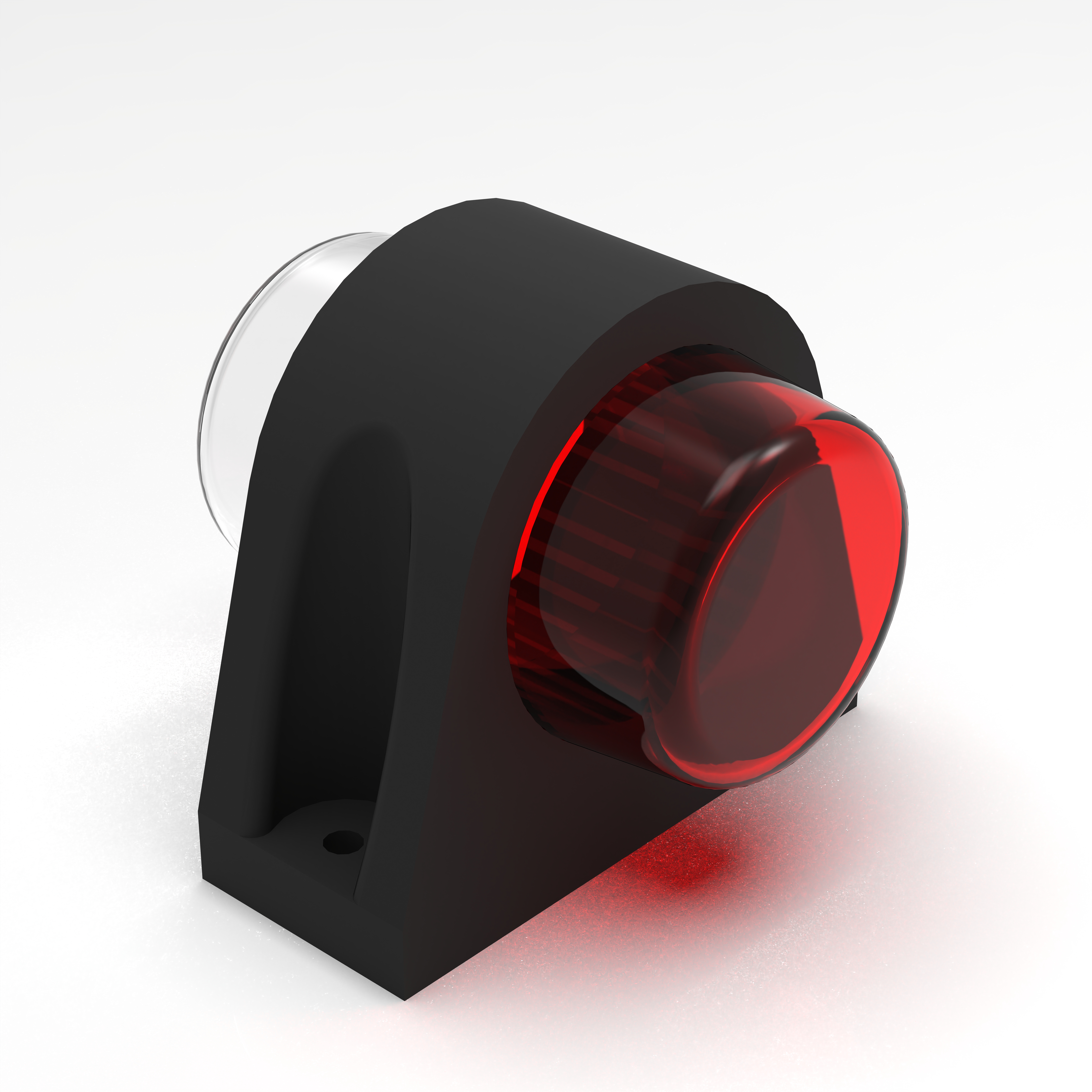 面板安装指示灯