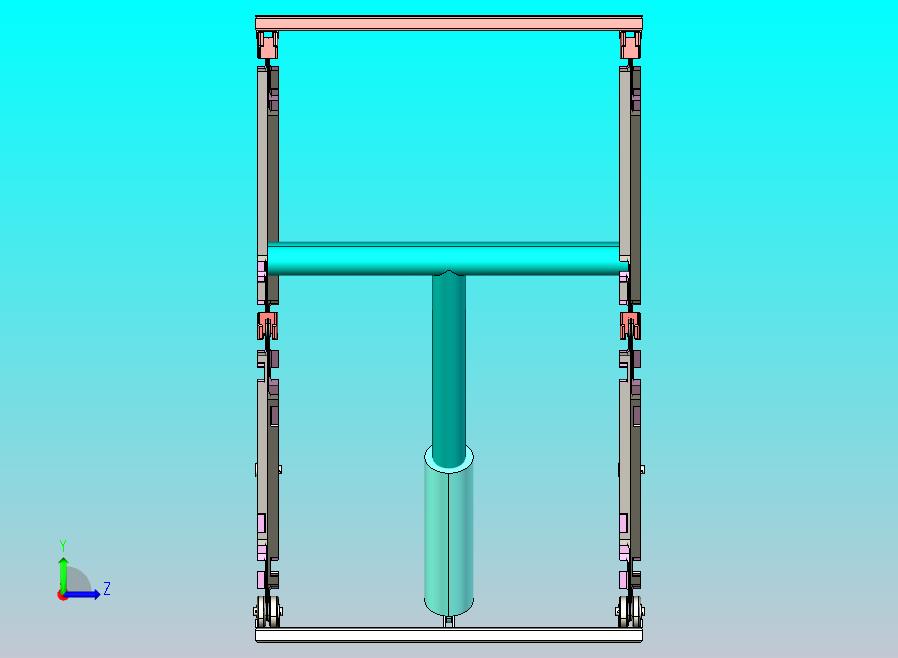 剪式举升机组件