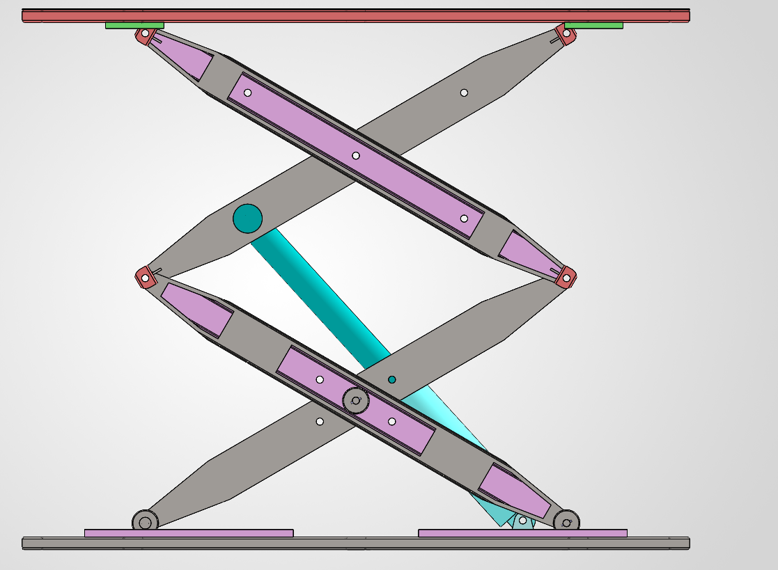 剪式举升机组件