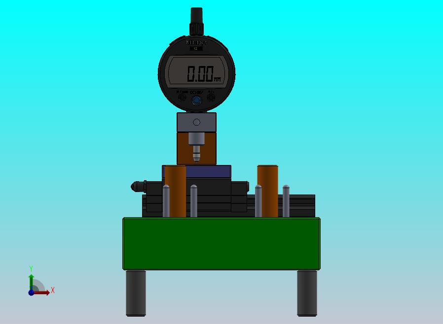 快速检测方法__相对于内径的面圆跳动