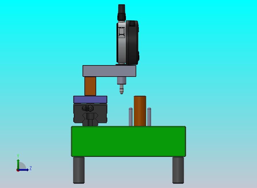 快速检测方法__相对于内径的面圆跳动