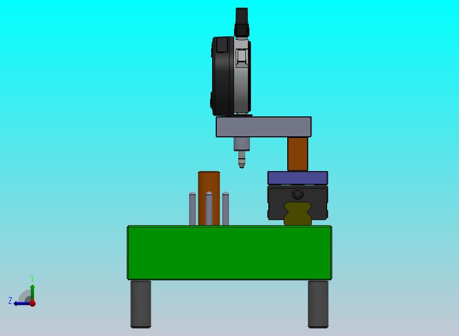 快速检测方法__相对于内径的面圆跳动