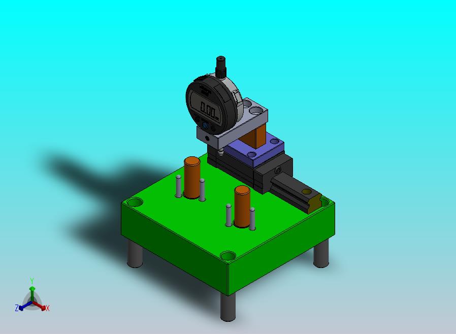 快速检测方法__相对于内径的面圆跳动