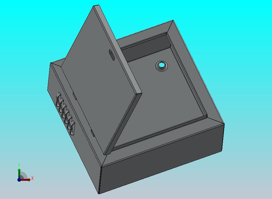 设计电气外壳....zip