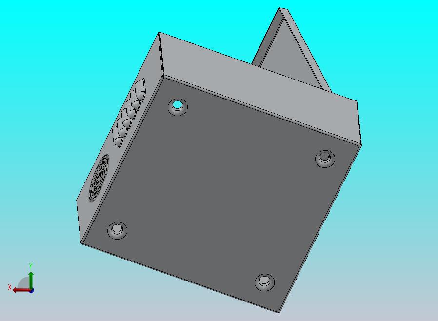 设计电气外壳....zip