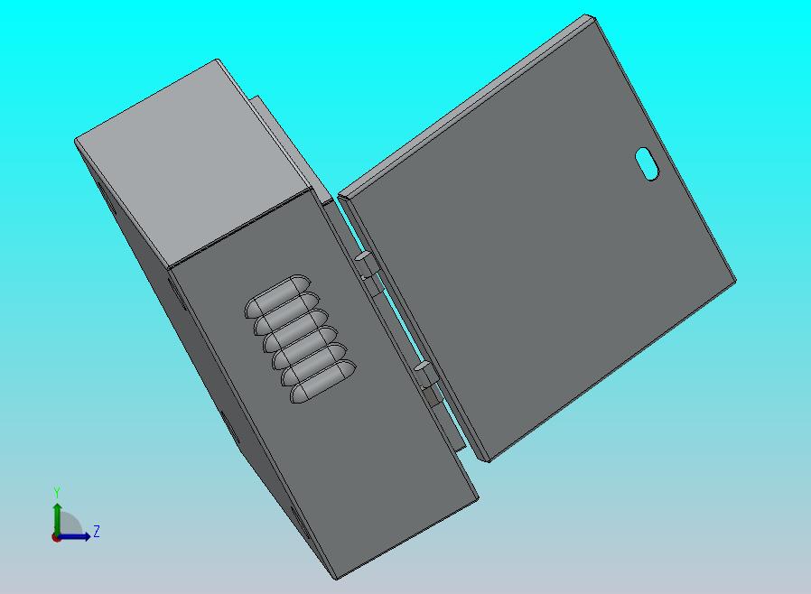 设计电气外壳....zip