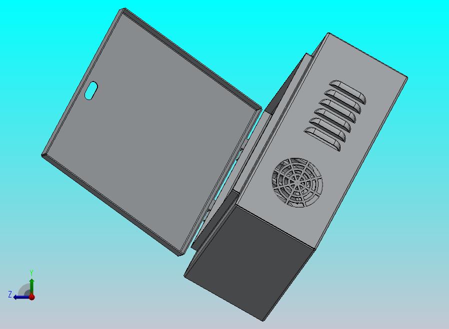 设计电气外壳....zip