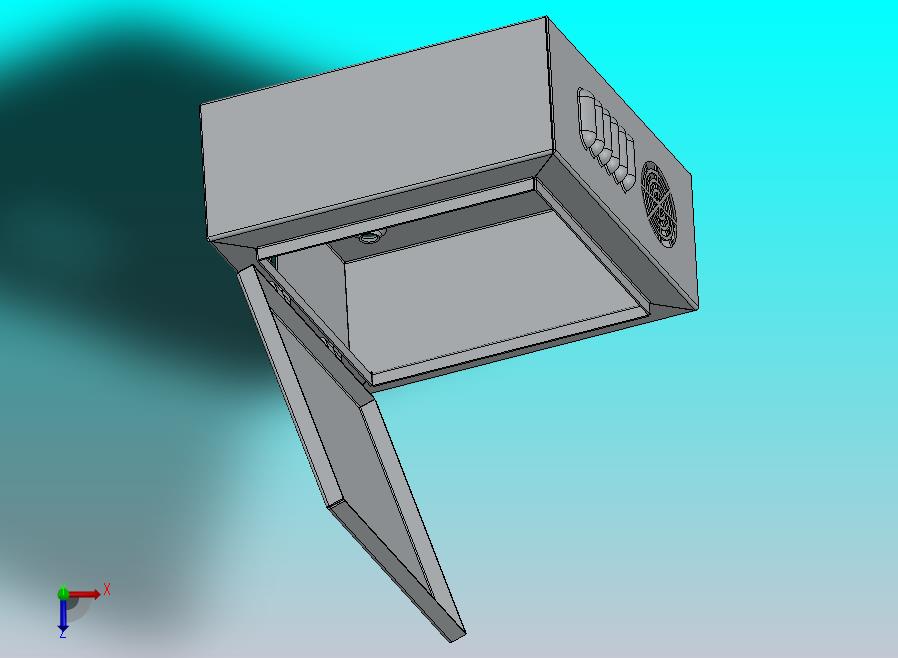 设计电气外壳....zip