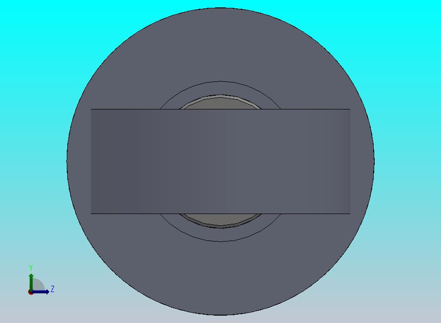 焊接式液压缸（前后安装）100x50x726.5毫米